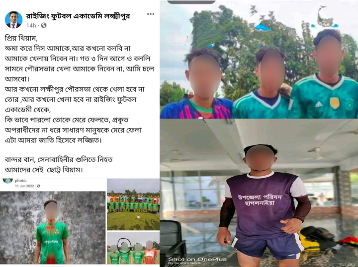 killed students social media posts