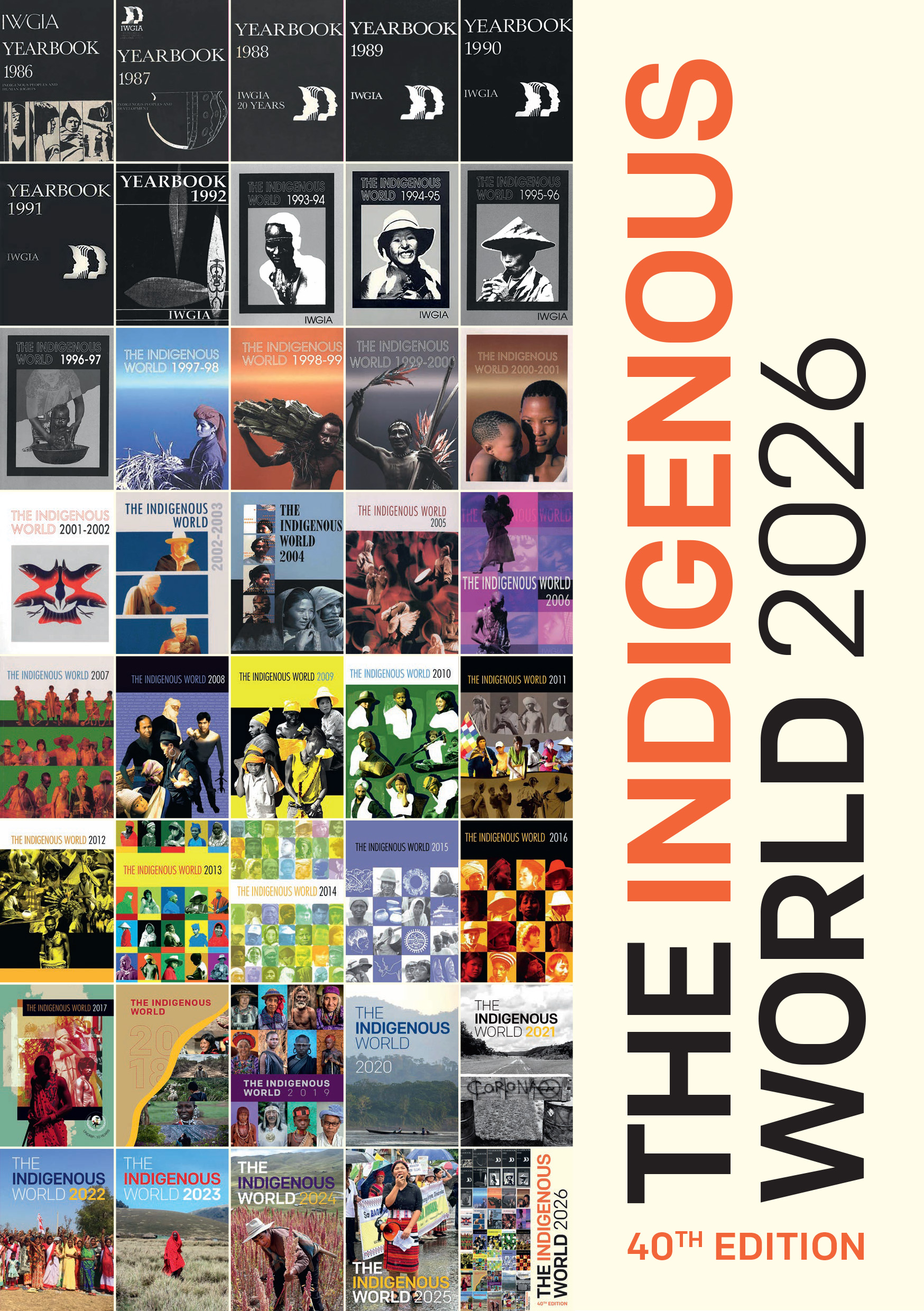IWGIA Book The Indigenous World 2022 ENG cover