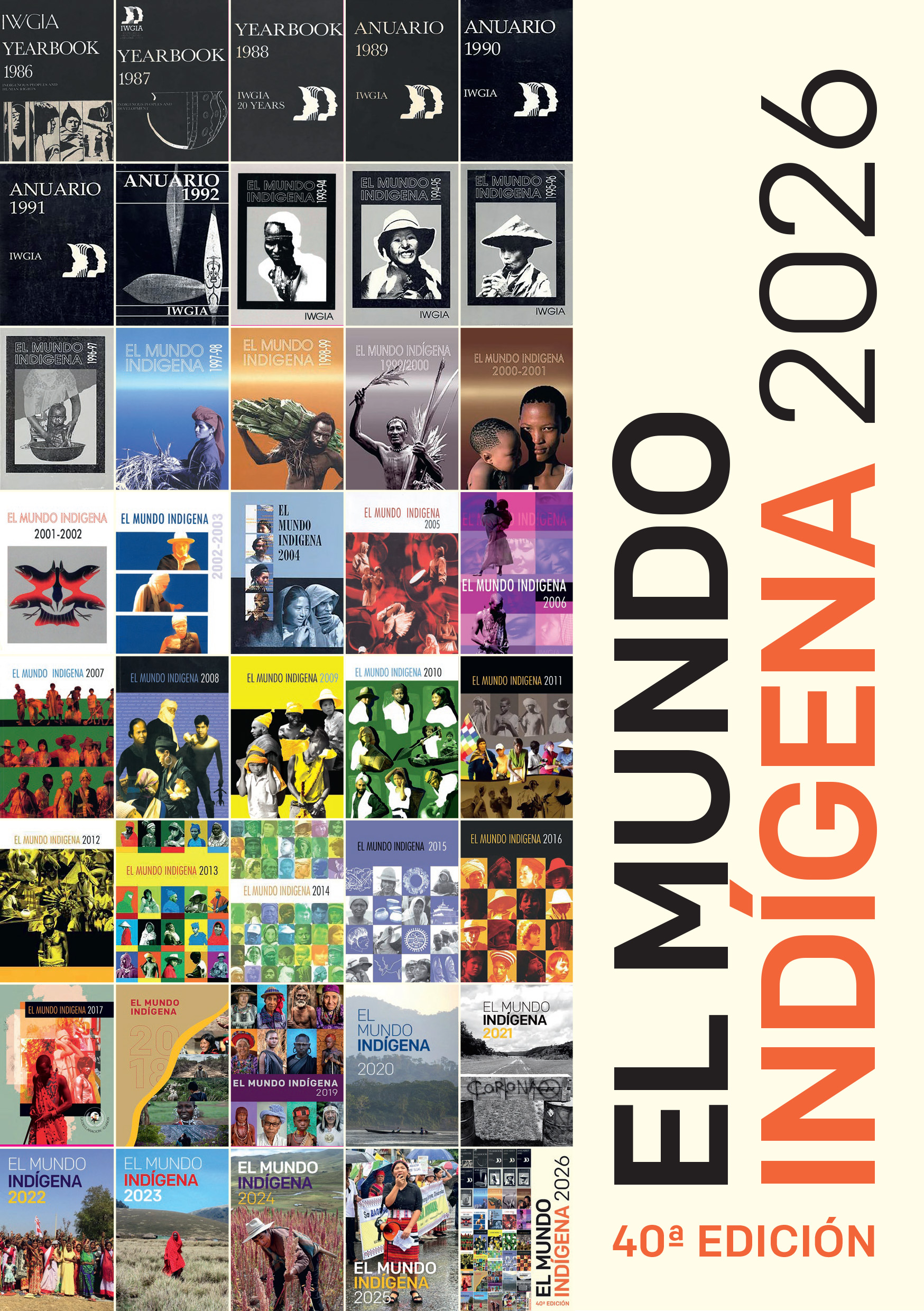 IWGIA Libro El Mundo Indigena 2021