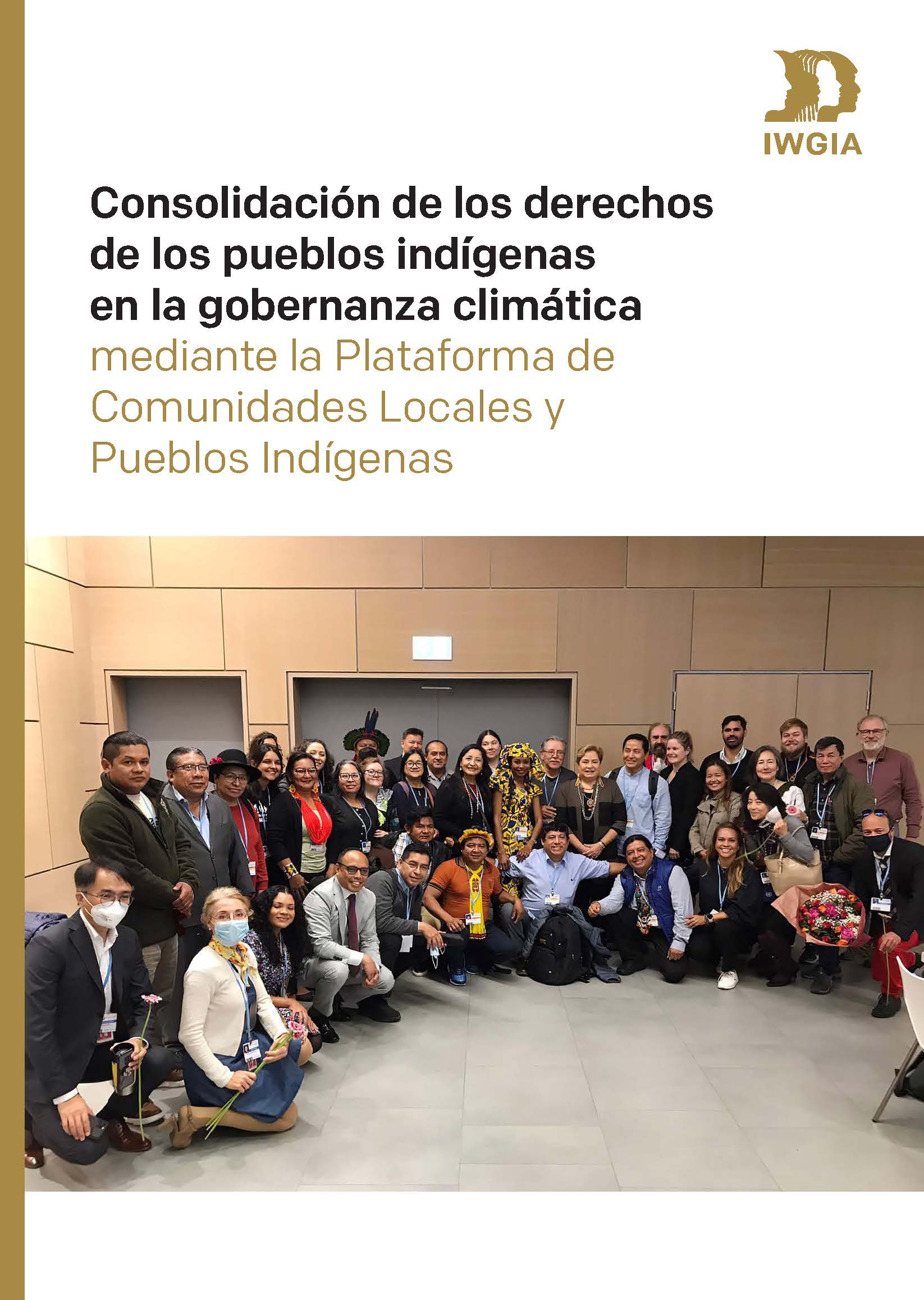 Consolidación de los derechos de los pueblos indígenas en la gobernanza climática mediante la Plataforma de Comunidades Locales y Pueblos Indígenas