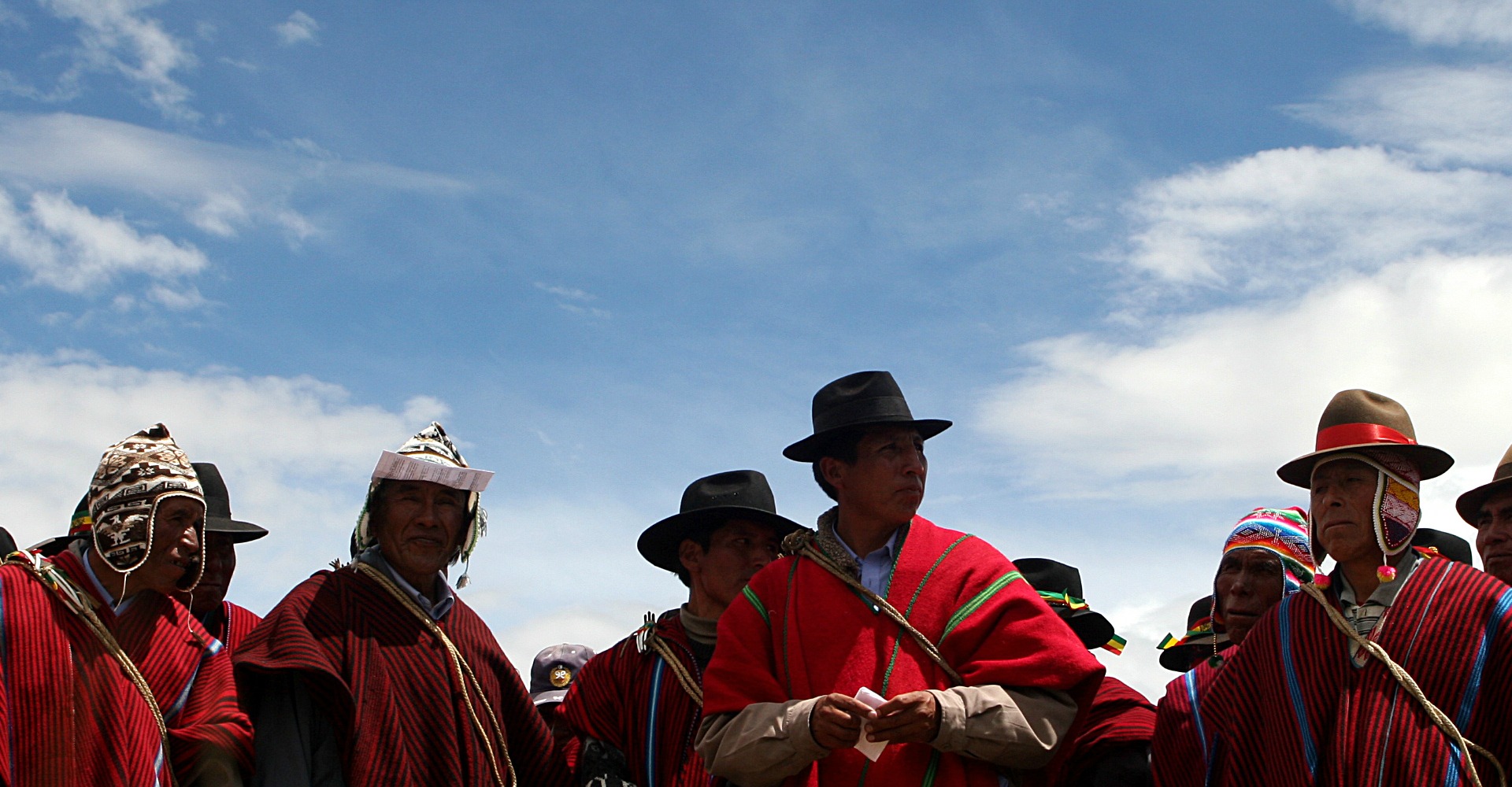 Pueblos indígenas en Bolivia