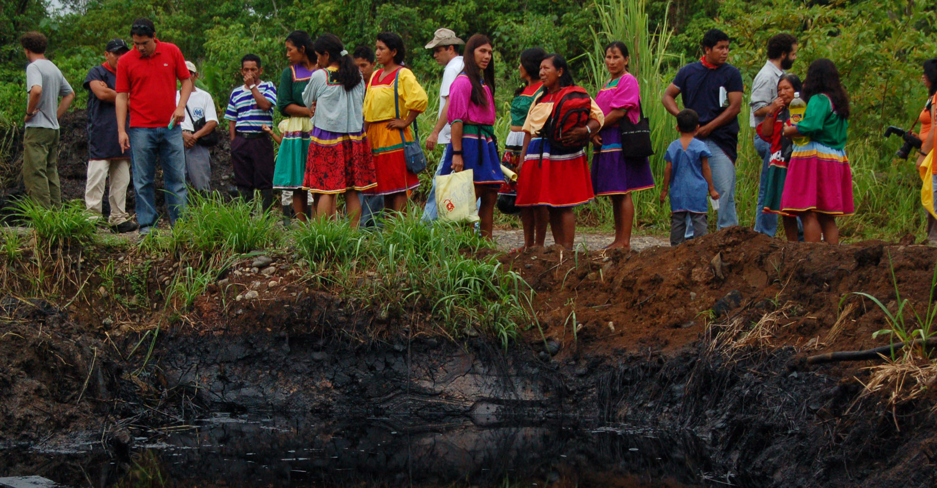 Pueblos indígenas en Ecuador