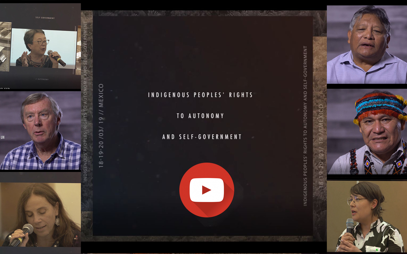 Indigenous Peoples' rights to autonomy and self-government