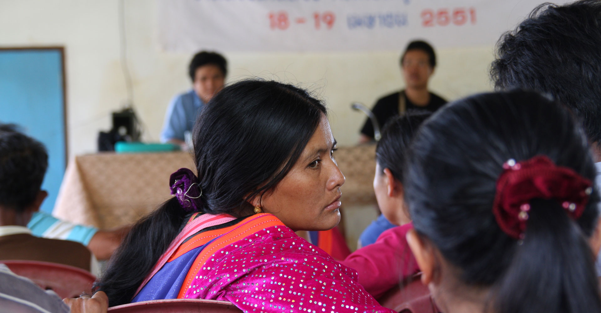 Støt oprindelige folks rettigheder