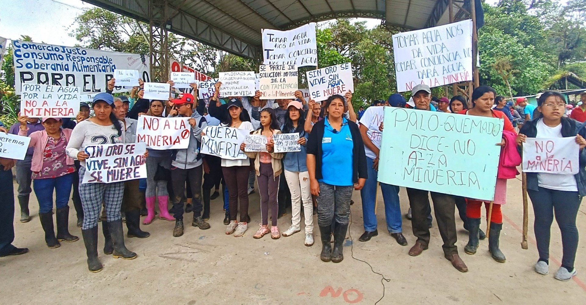 Ecuador: the fascist face of extractivism