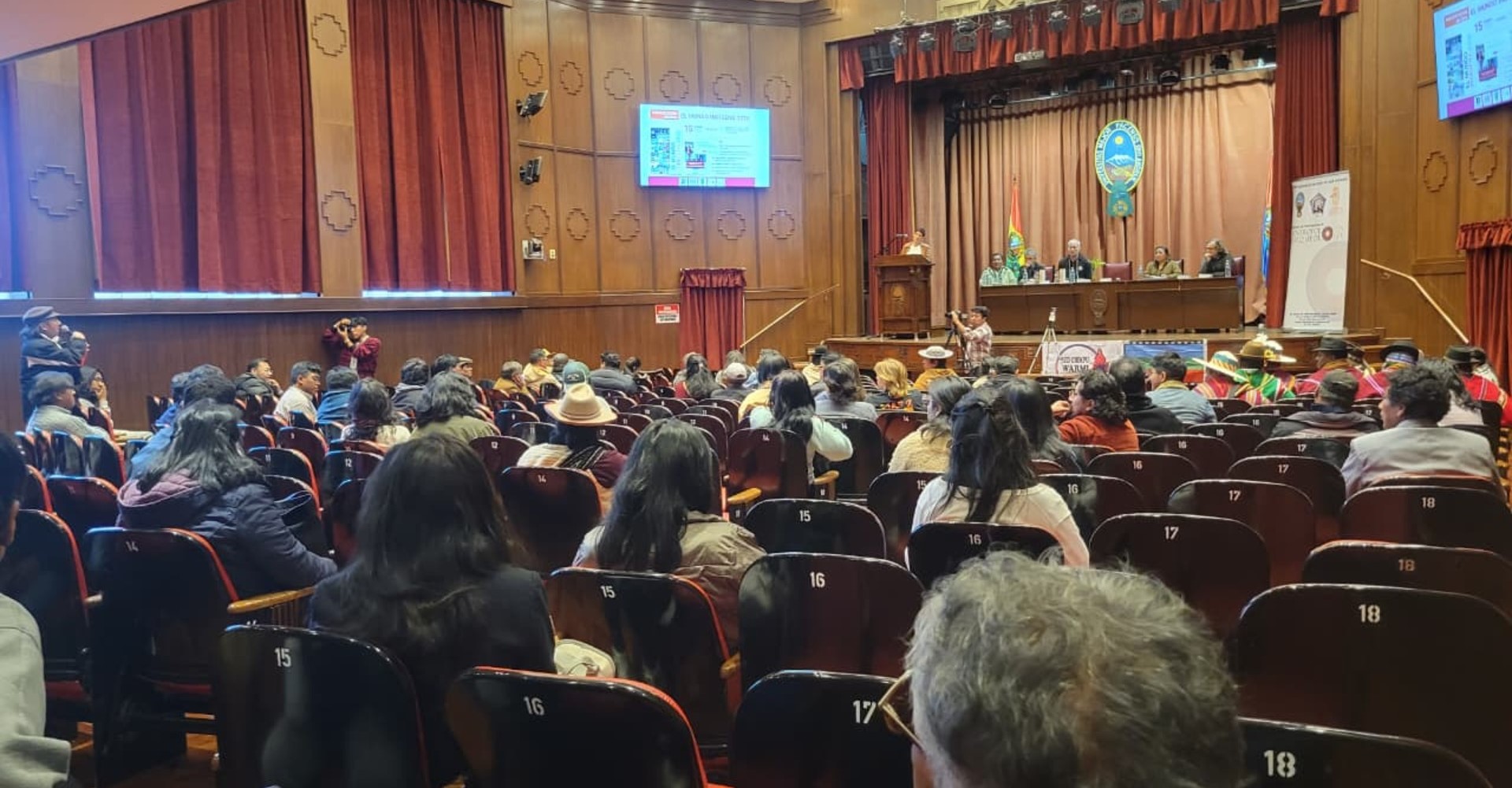  En tiempos de crisis y polarización, El Mundo Indígena abre un espacio para pensar los derechos indígenas desde Bolivia y el mundo