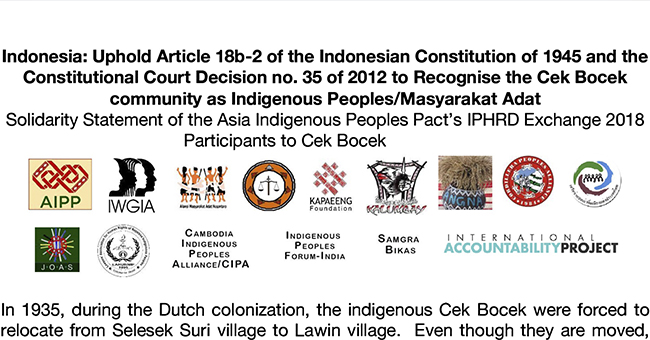 Indonesian suku puoli video