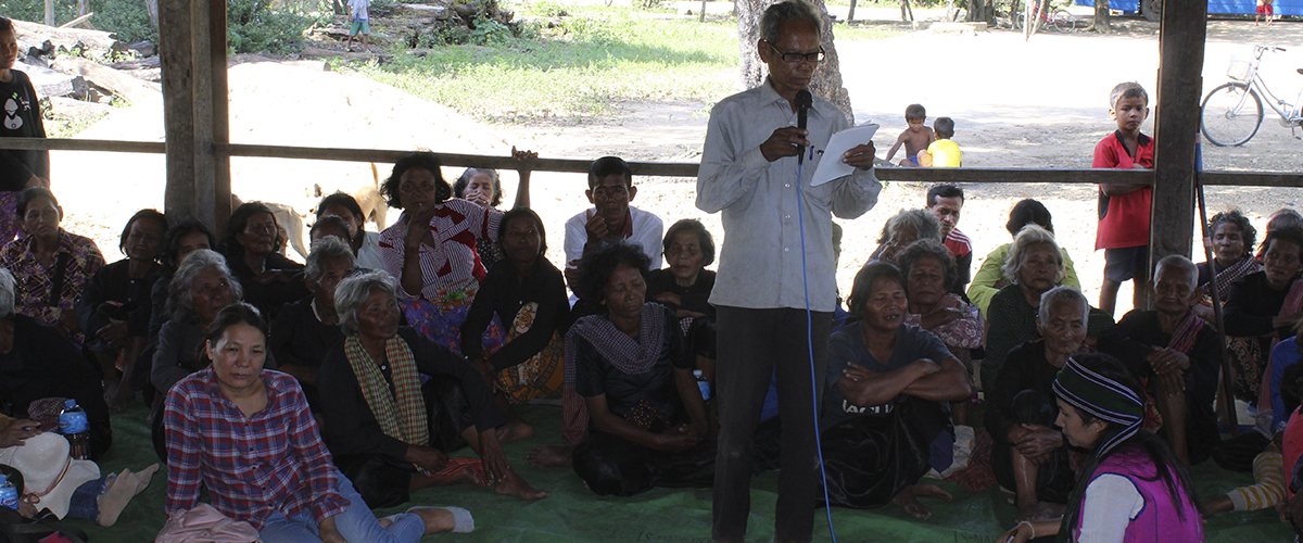 Photo: There existed a strong solidarity among the Souy villages