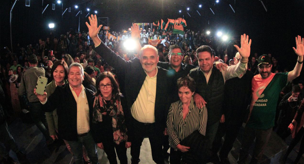 Foto Carlos Mesa. Fuente: Twitter @carlosdmesag