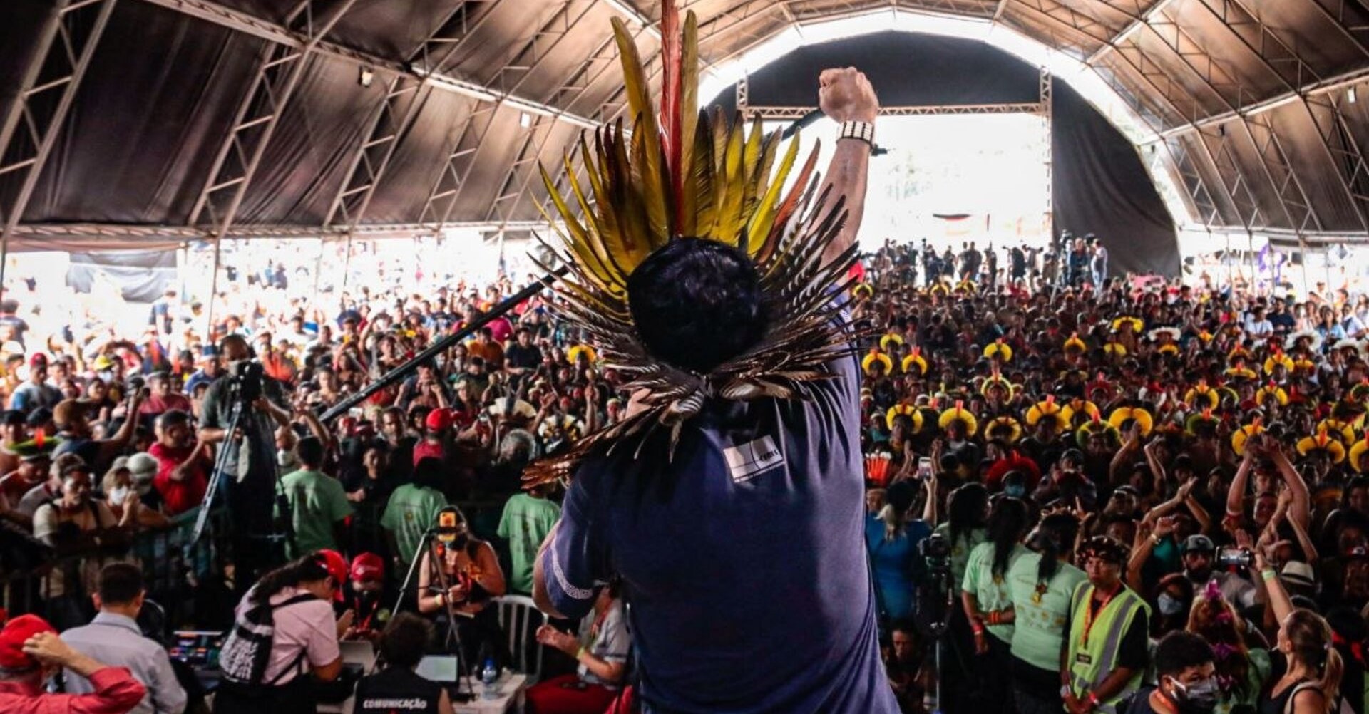 Historic mobilization of Indigenous Peoples in Brazil