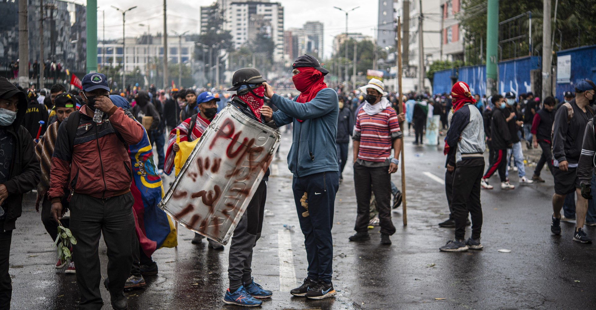 Ecuador: National Mobilization suspended and an uncertain dialogue is established  