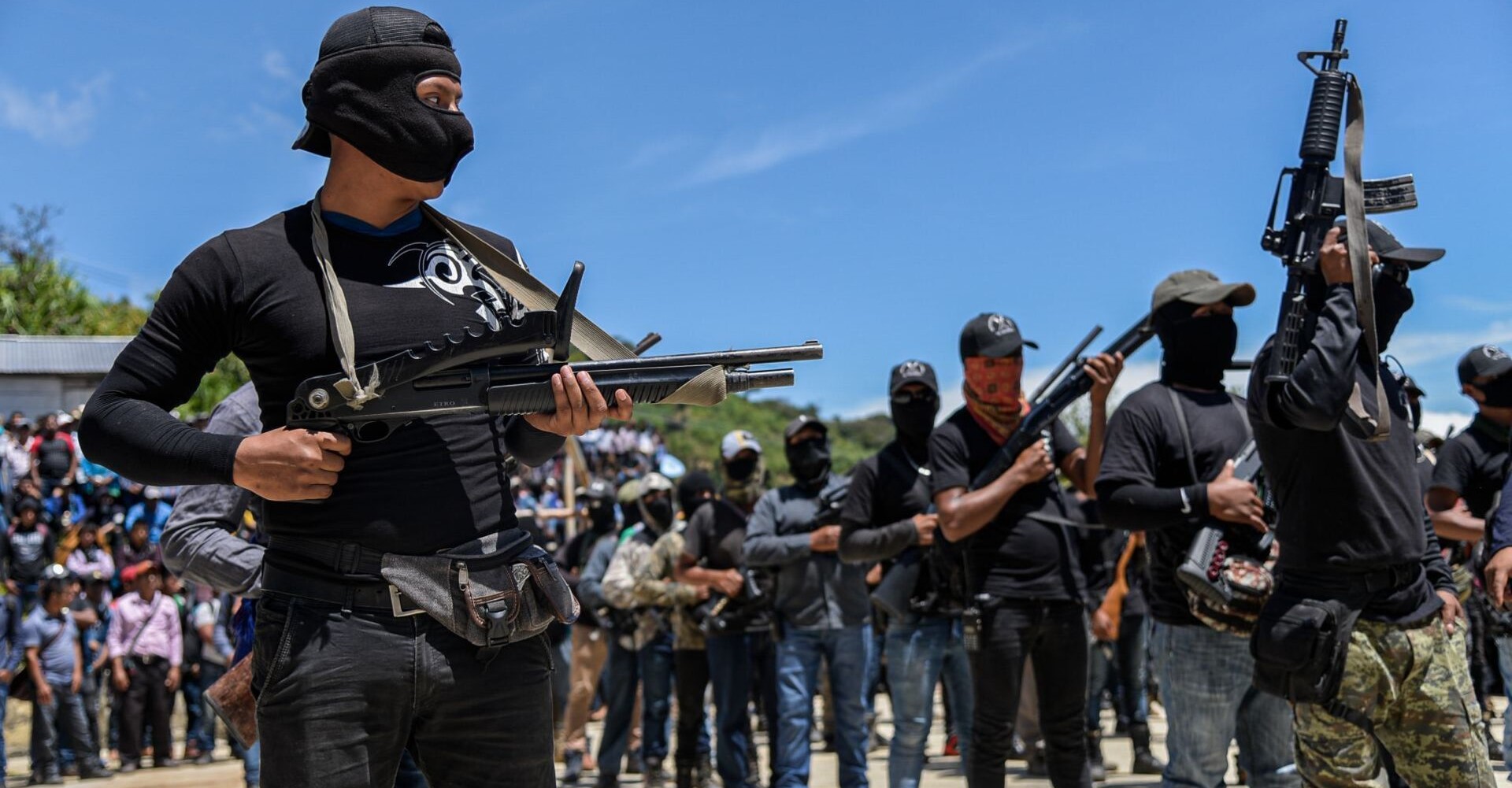 Mexico's War on Drugs as a Policy of Social Reorganization