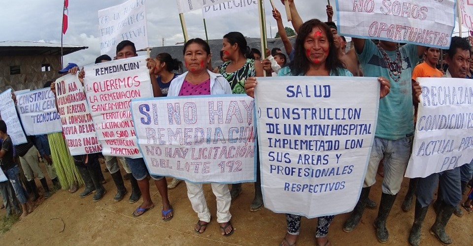 Oil blindness in Peru laws that neither look to the past nor to the