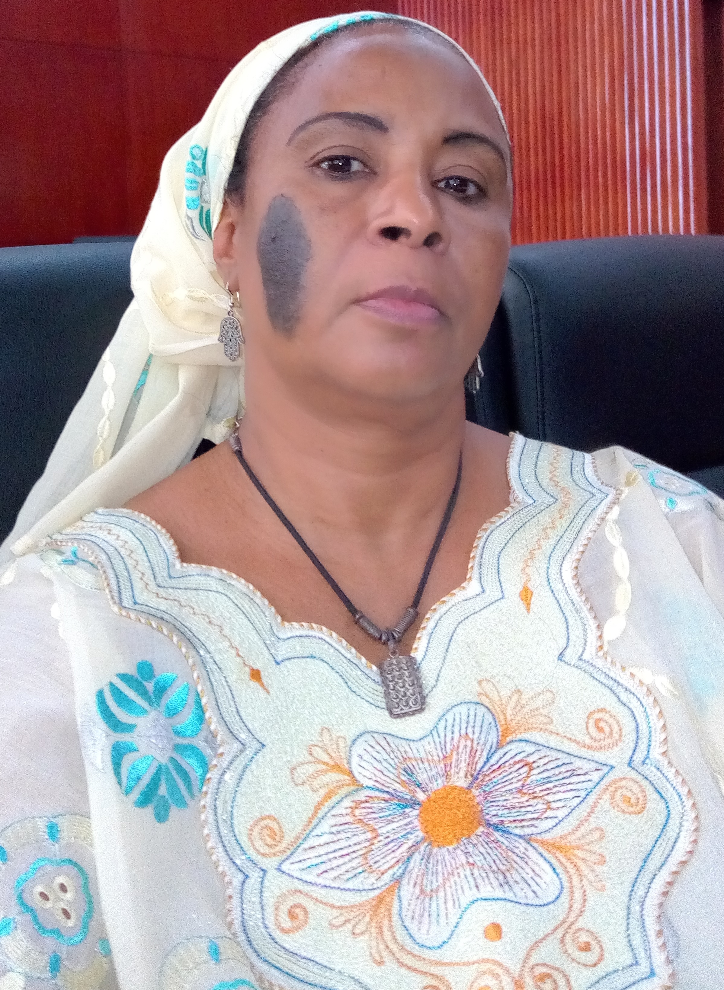 Hawe Hamman, Vice-Presidenta Nacional de MBOSCUDA y Miembro del Grupo de Trabajo  sobre las Poblaciones/Comunidades Indígenas (Comisión Africana)