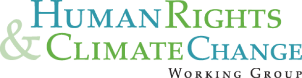 Human Rights & Climate Change Working Group